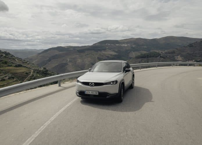Mazda MX-30, primeiro modelo elétrico da Mazda