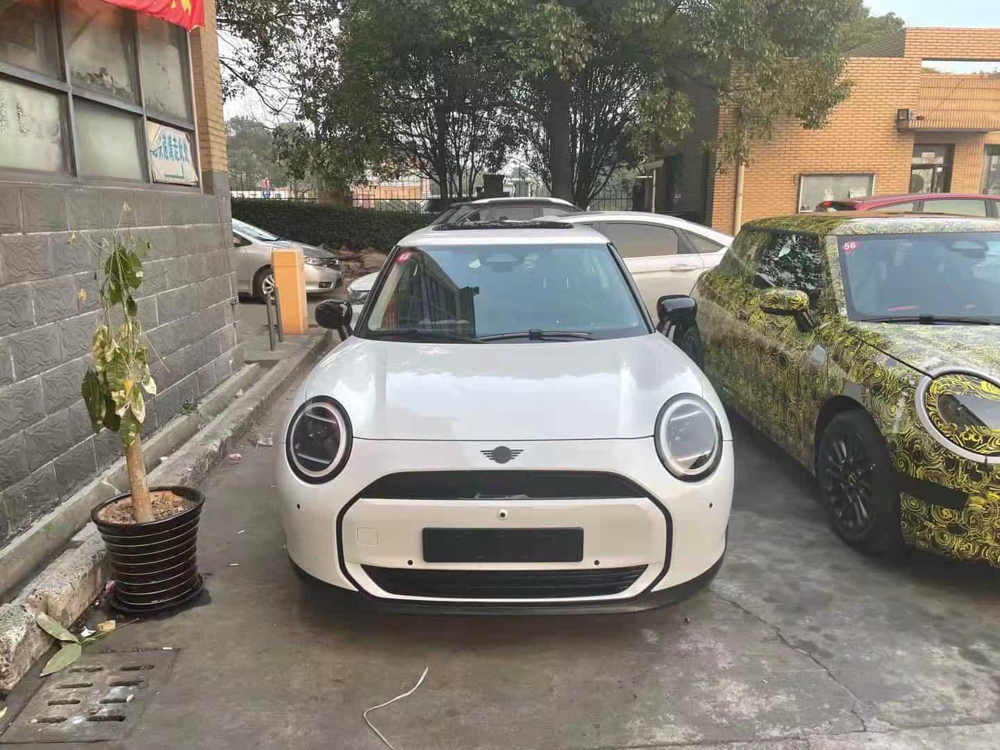 Mini Cooper S elétrico