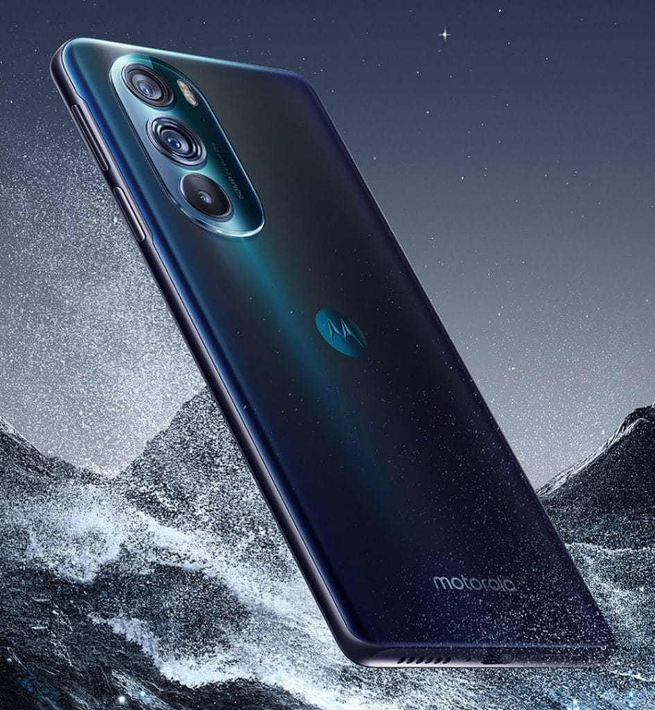Teasers revelam imagens e cores do Moto Edge X30