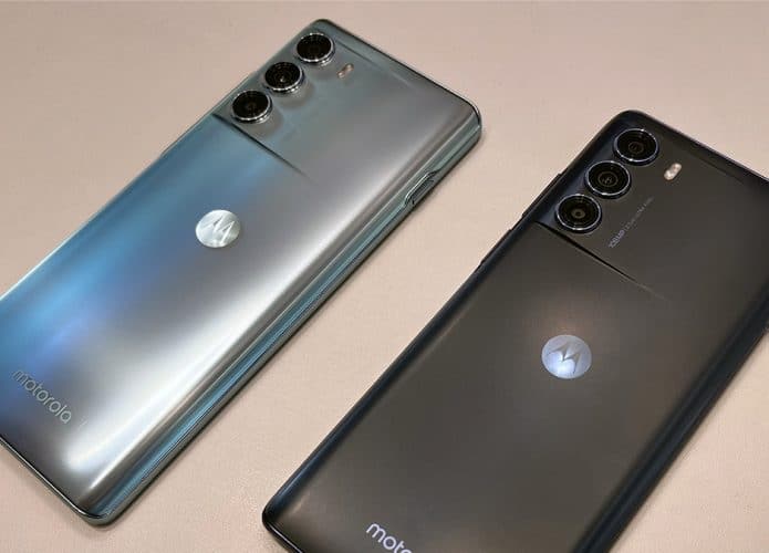 Testes do 5G standalone da Claro com o Moto G200