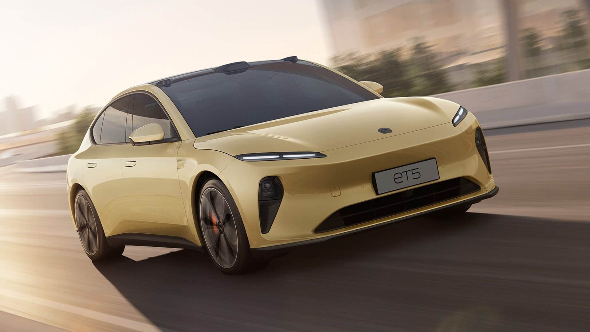 Sedan elétrico Cio ET5