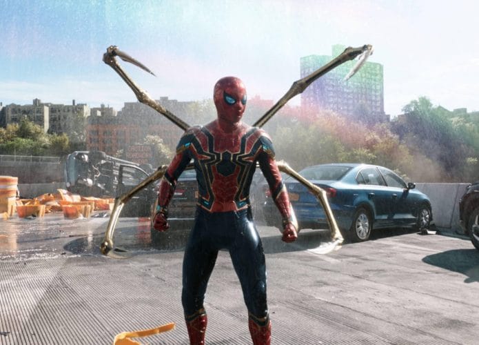 Cena do filme Homem Aranha: Sem Volta Para Casa