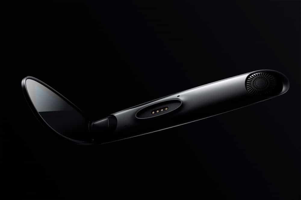 Detalhe da parte interna dos Oppo Air Glass