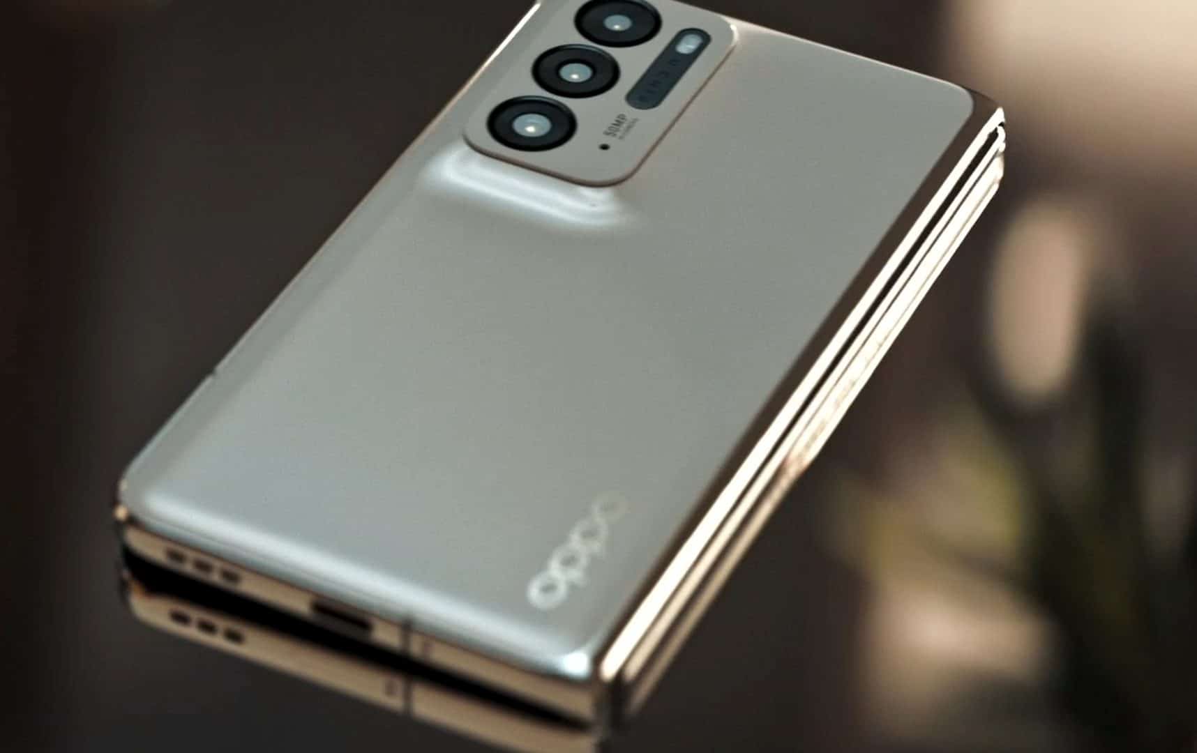 Novo celular dobrável da Oppo