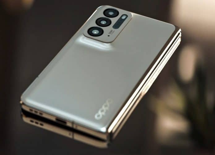 Novo celular dobrável da Oppo
