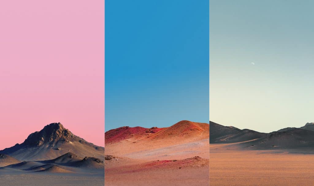 Papéis de parede da MIUI 13 (Imagem: reprodução)