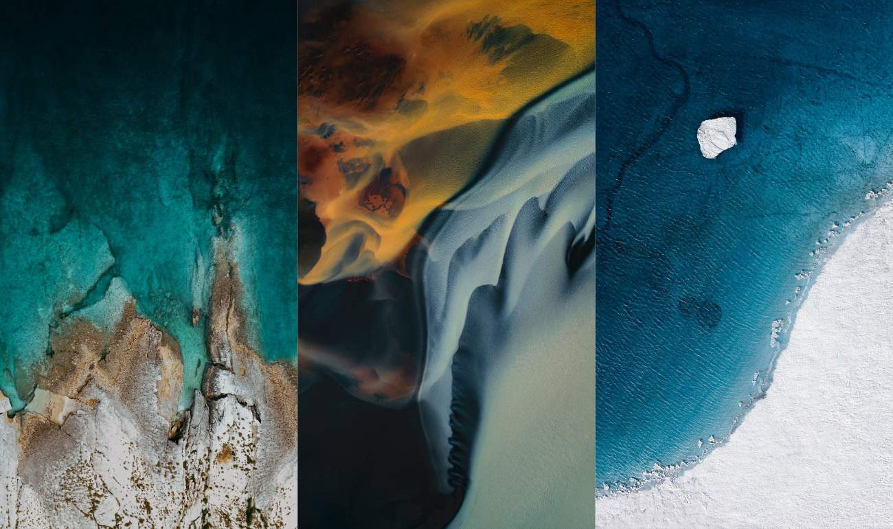 Papéis de parede da MIUI 13 (Imagem: reprodução)