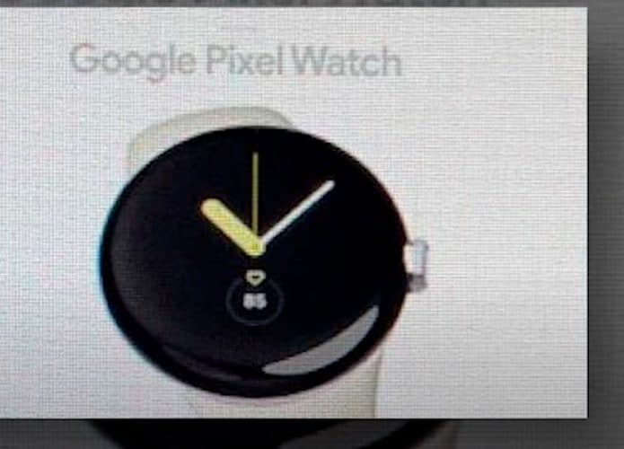Pixel Watch tem suposto visual revelado. Imagem: Jon Prosser/Reprodução