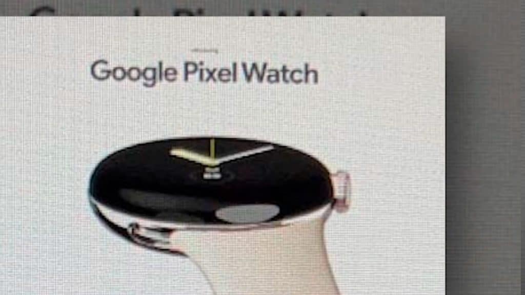 Pixel Watch tem suposto visual revelado. Imagem: Jon Prosser/Reprodução