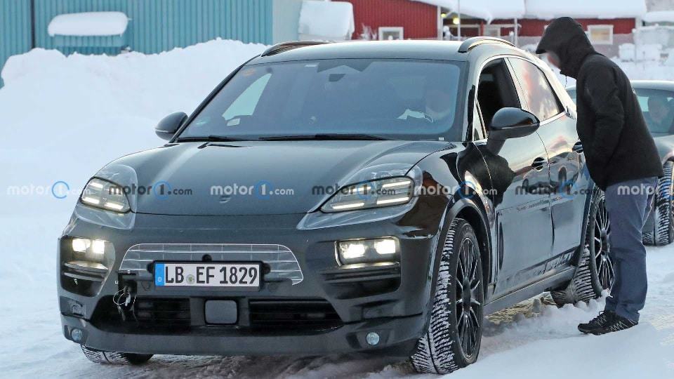 Porsche Macan elétrico