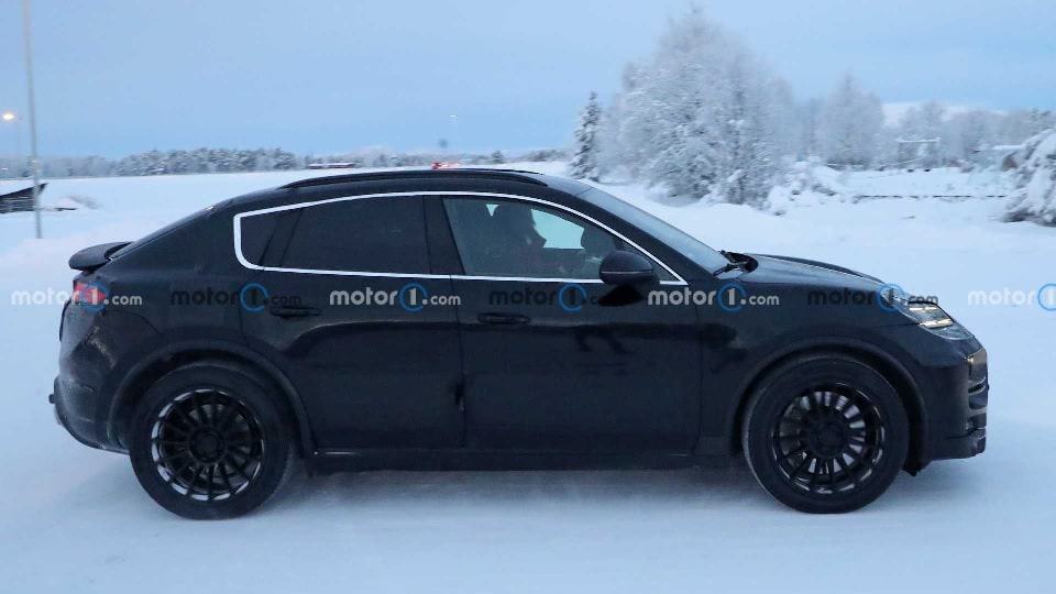 Porsche Macan elétrico