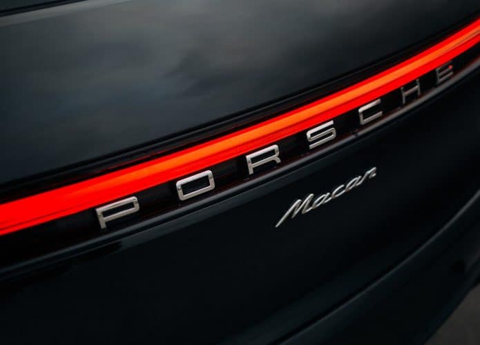 Imagem conceitual para o Porsche Macan