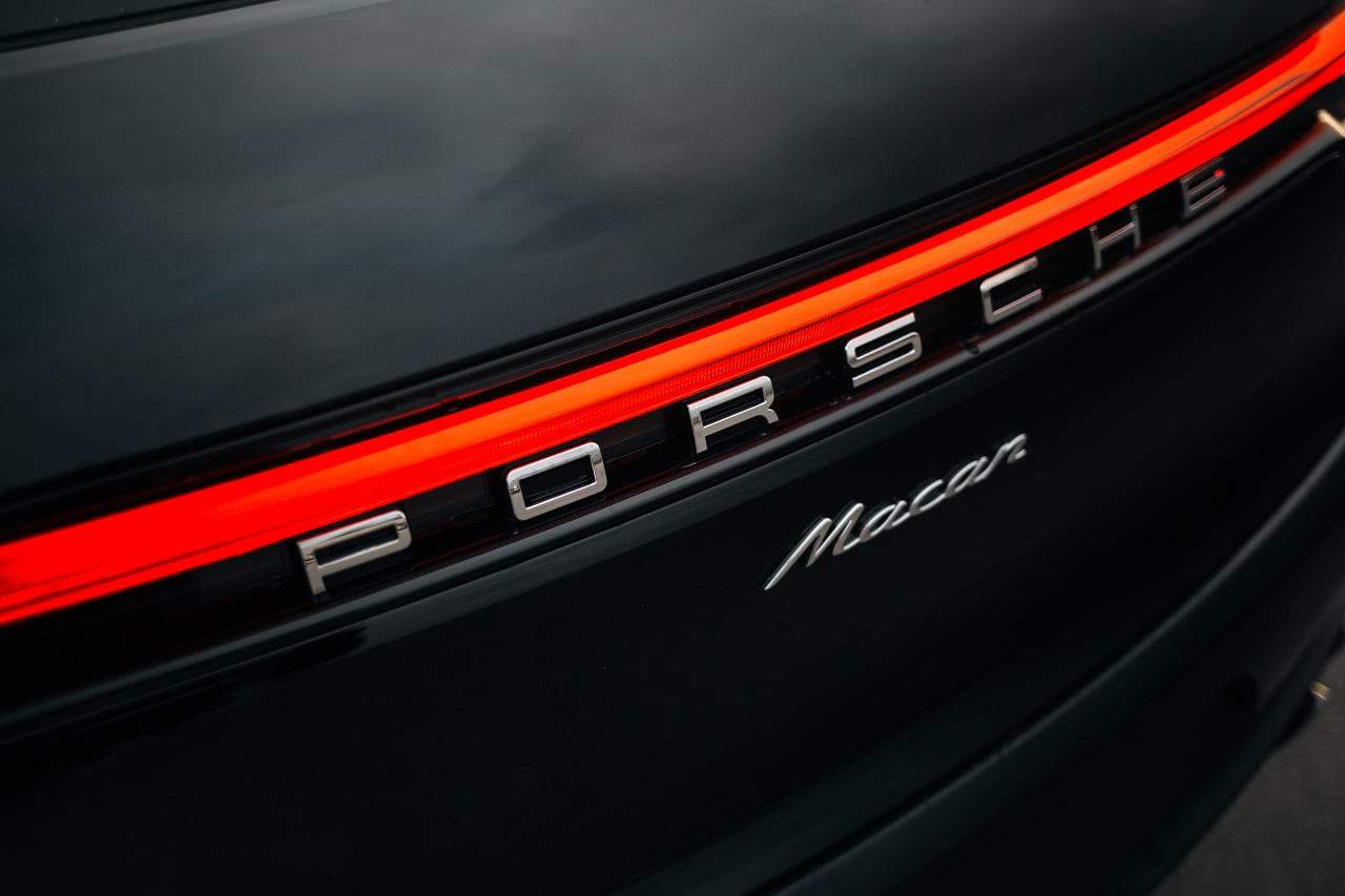 Imagem conceitual para o Porsche Macan