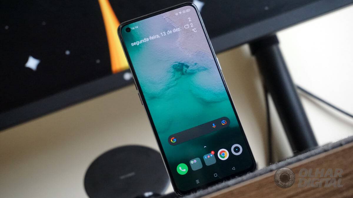Realme GT Master Edition (Imagem: André Fogaça/Olhar Digital)