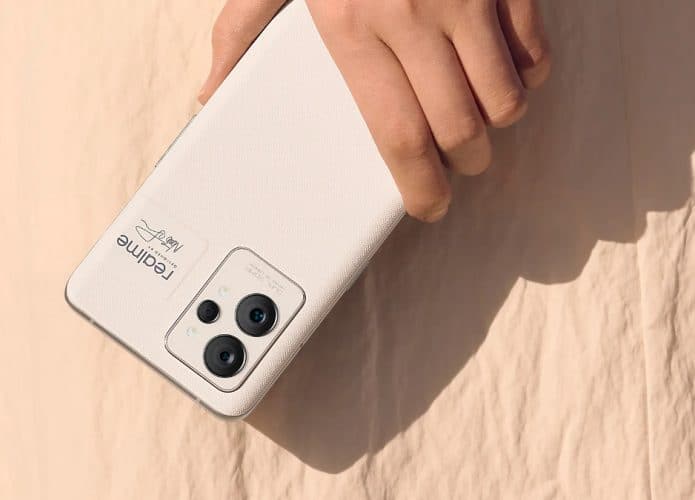 Detalhe do Realme GT 2 Pro