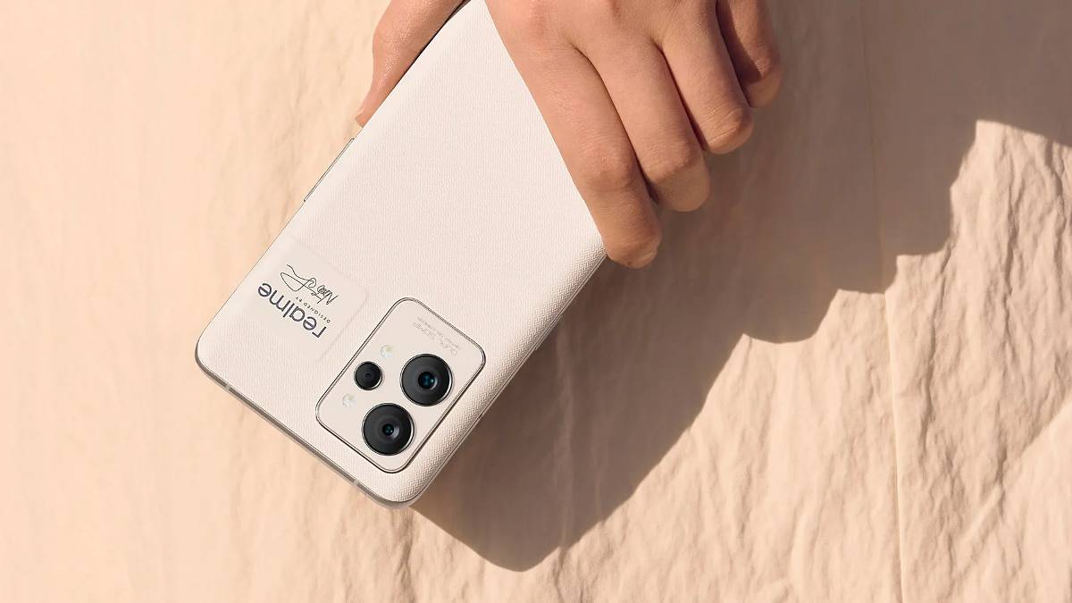 Detalhe do Realme GT 2 Pro