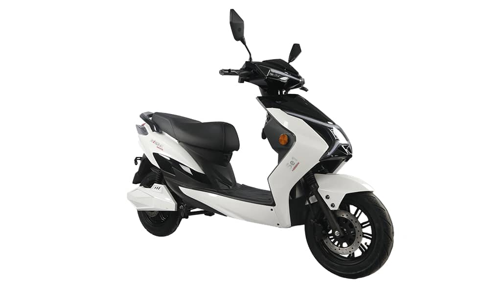 moto elétrica Shineray SE1 Lítio