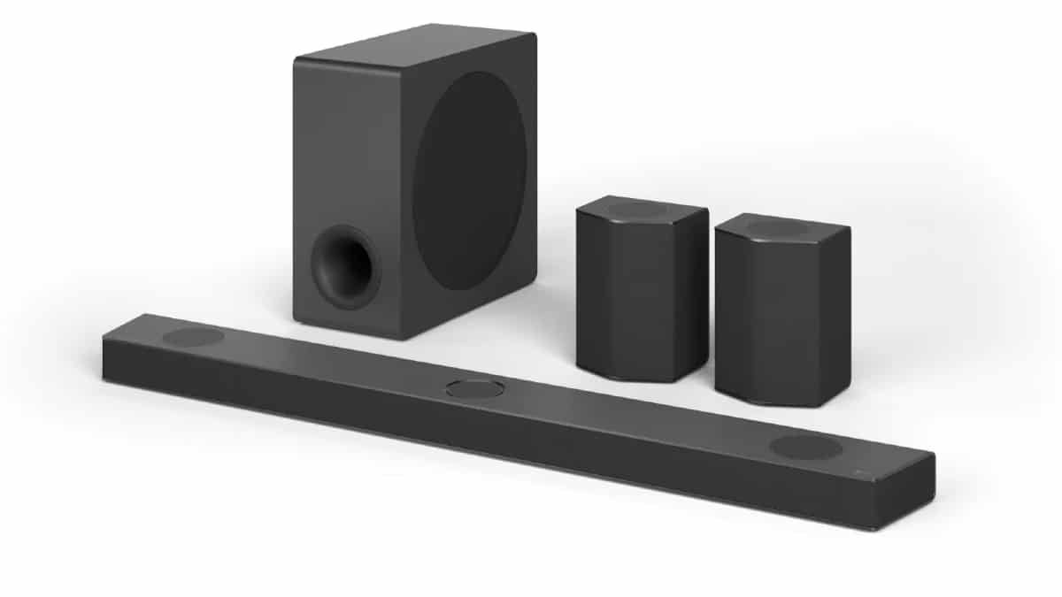 Soundbar LG S95QR que será lançada na CES 2022 tem potência de 810W e 9.1.5 canais