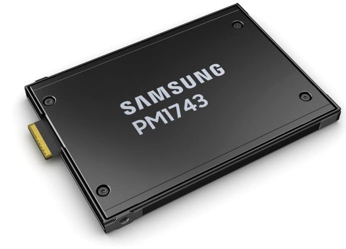 SSD PM1743 (Imagem: divulgação/Samsung)