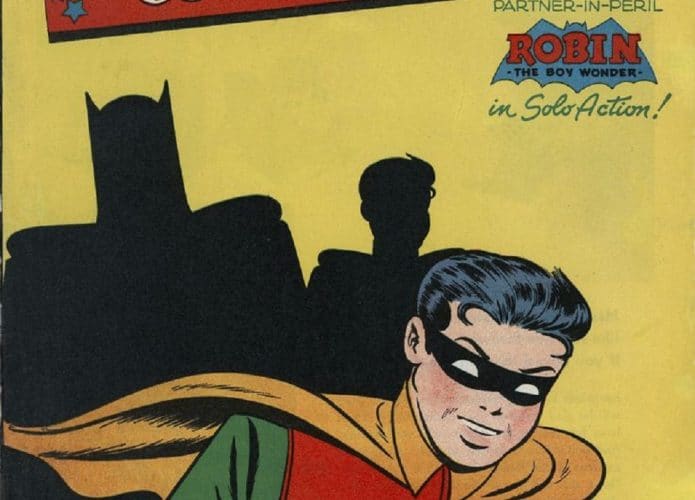 robin batman