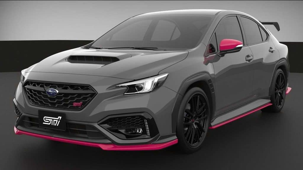 WRX S4 da Subaru