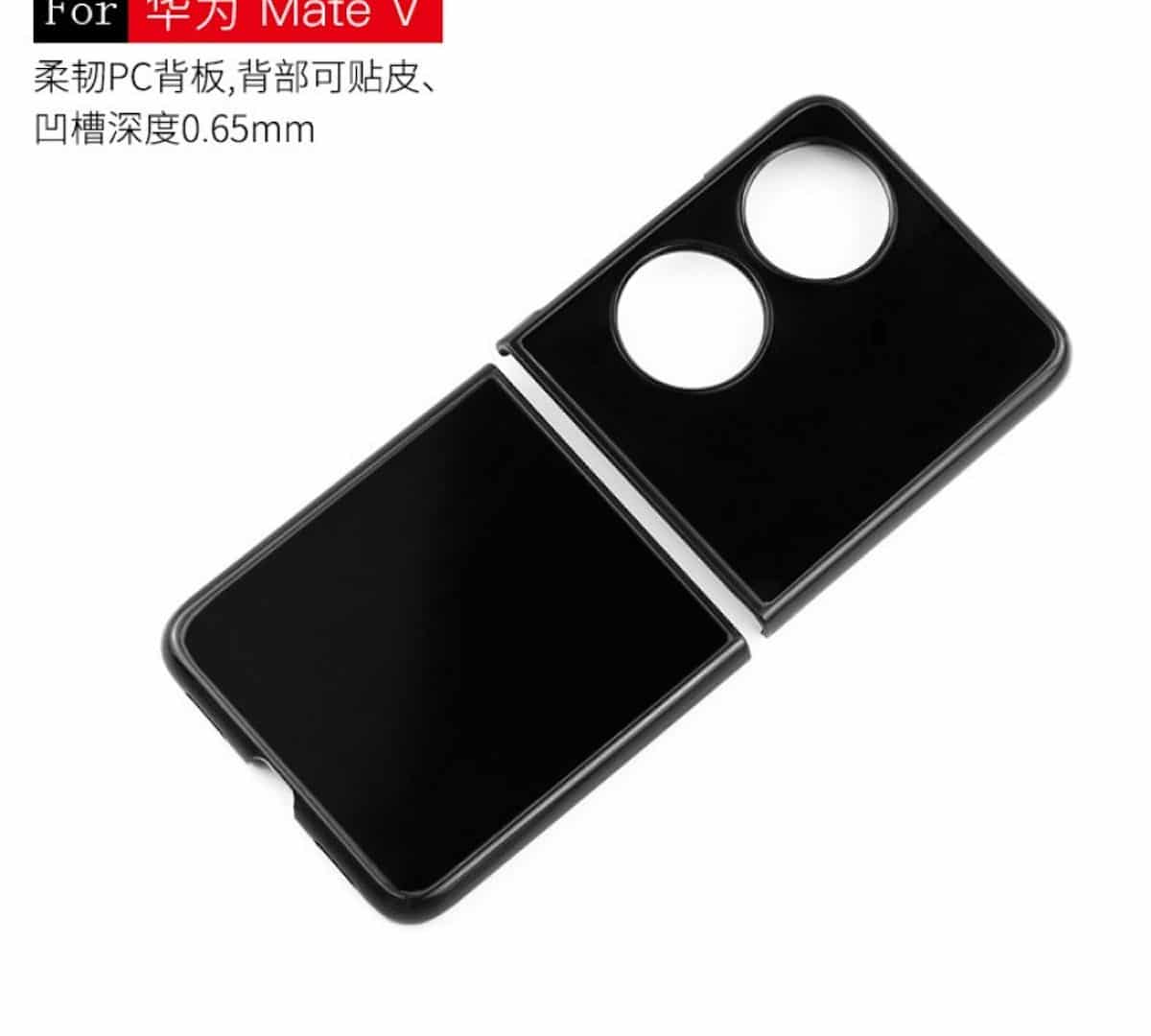 Suposto case para o Huawei Mate V (Imagem: divulgação/Ice Universe)