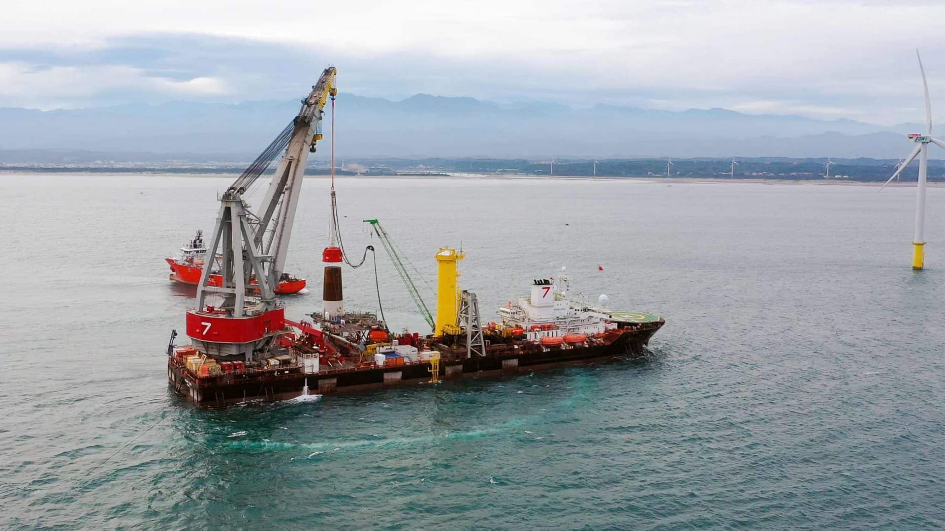 um dos barcos da Swire Pacific Offshore, empresa que foi vítima de um ataque de ransomware