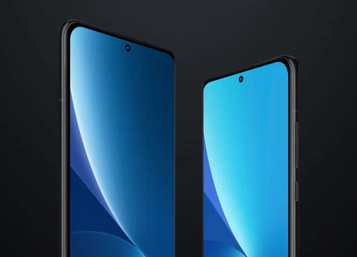 Frente do Xiaomi 12 revelada em teaser da empresa