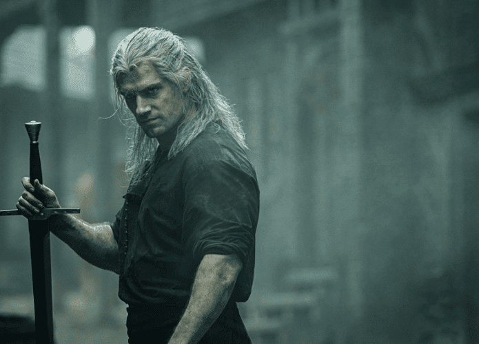 henry cavill the witcher