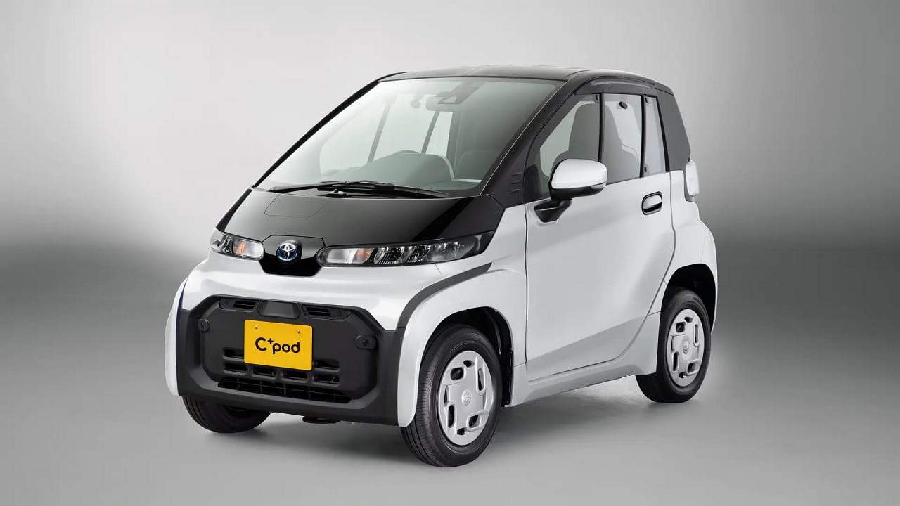 Toyota inicia vendas de microcarro elétrico C+pod no Japão