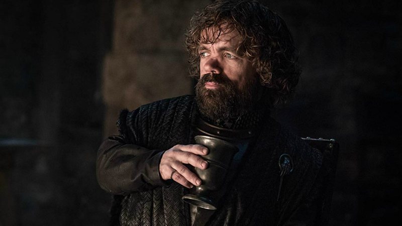 Imagem mostra Peter Dinklage em cena como Tyrion Lannister, da série "Game of Thrones"