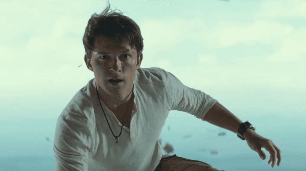 tom holland uncharted