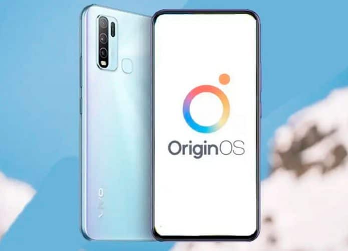 Fabricante chinesa Vivo anuncia Origin, a sua interface para o Android 12. Imagem: Vivo/Divulgação