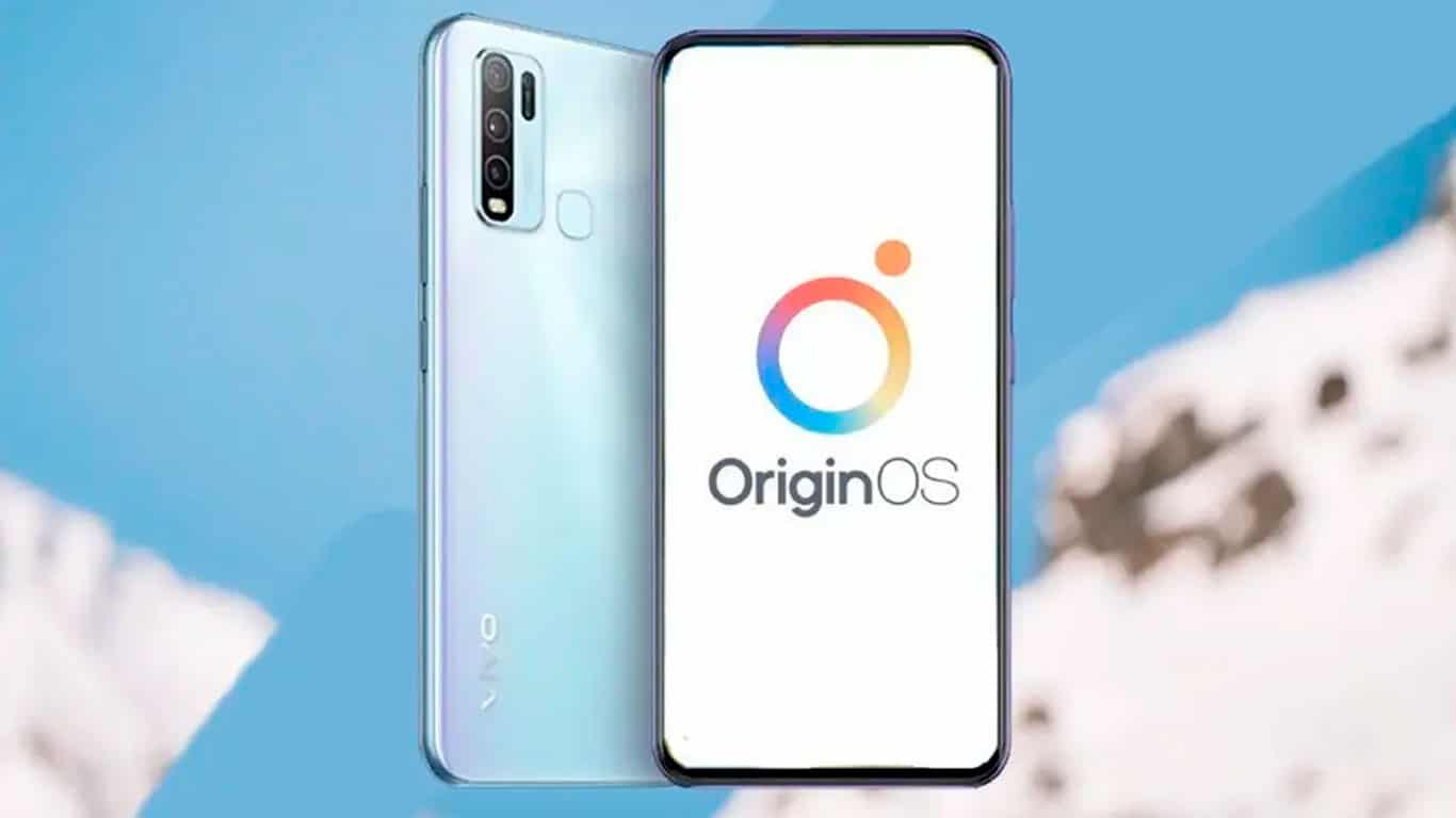 Fabricante chinesa Vivo anuncia Origin, a sua interface para o Android 12. Imagem: Vivo/Divulgação