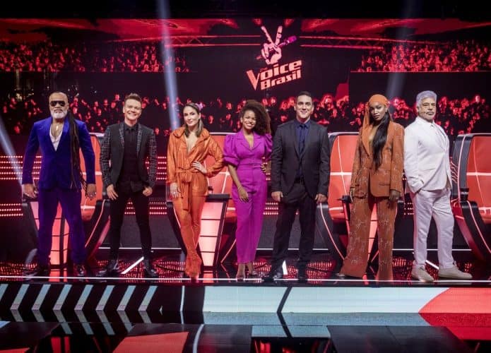 the voice brasil