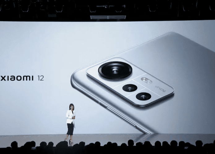Xiaomi 12 (Imagem: reprodução)