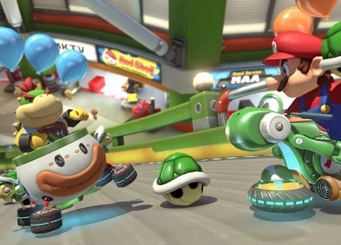 mario kart 9