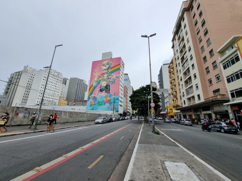 Foto com a câmera ultrawide do Galaxy S21 FE (Imagem: André Fogaça/Olhar Digital)
