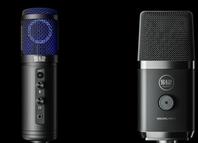 Microfones USB da 512 Audio