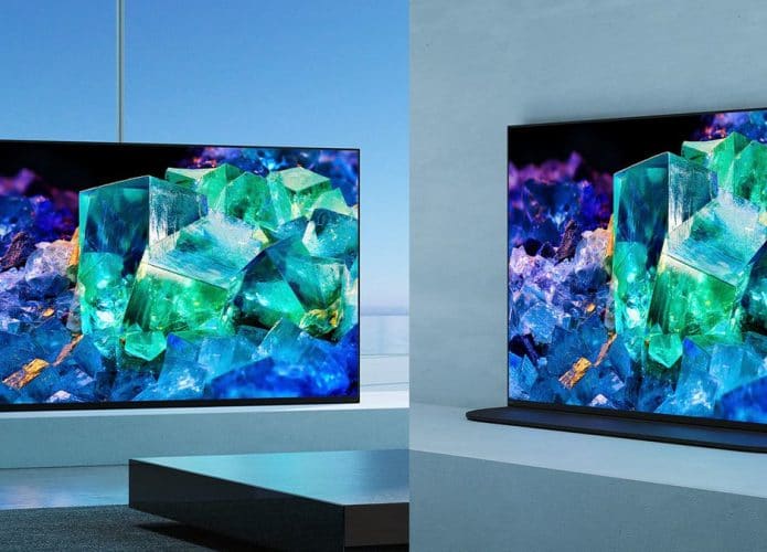 TV Sony QD-OLED 4K Bravia XR A95K