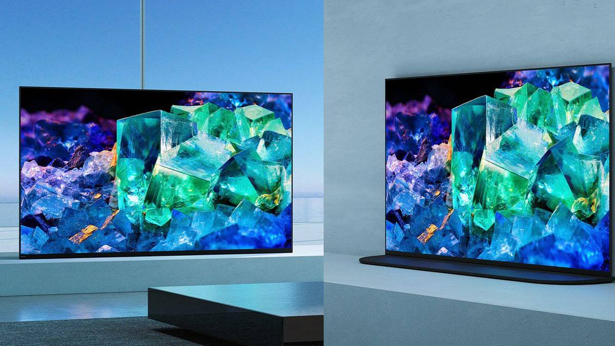 TV Sony QD-OLED 4K Bravia XR A95K