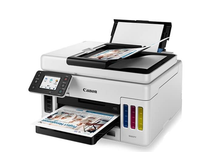 Impressora Multifuncional Canon Maxify GX6010