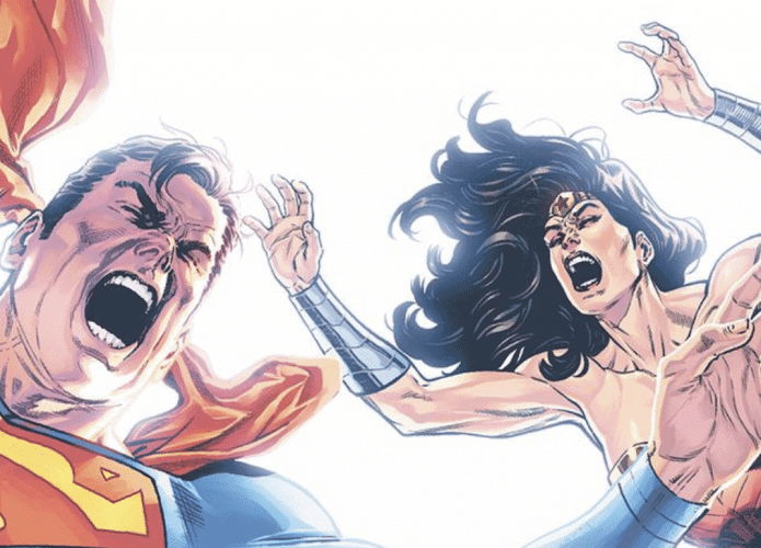 quadrinho da liga da justiça