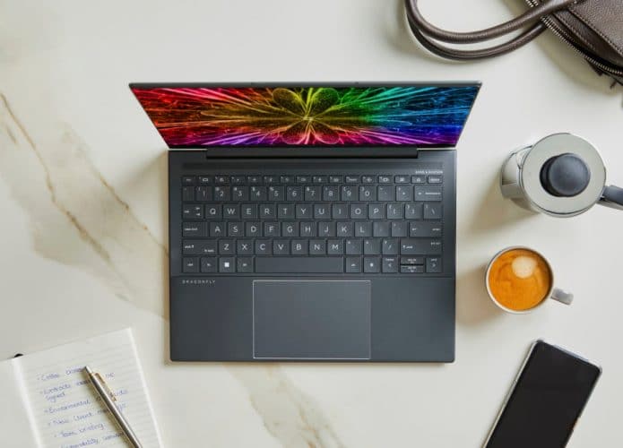 Notebook Elite Dragonfly G3 da HP