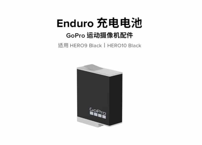 Bateria Enduro para Hero9 e Hero10 Black da GoPro