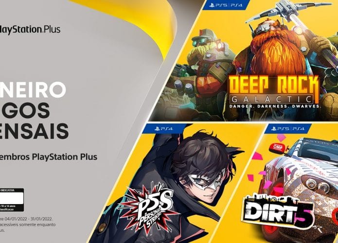 ps plus janeiro
