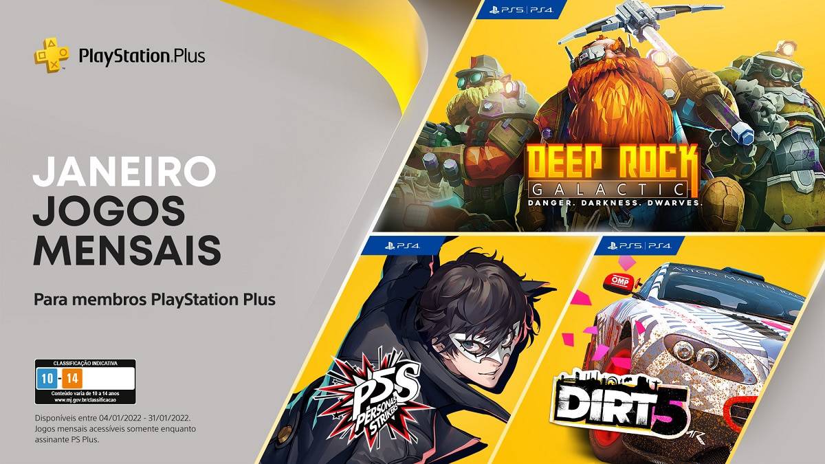 ps plus janeiro