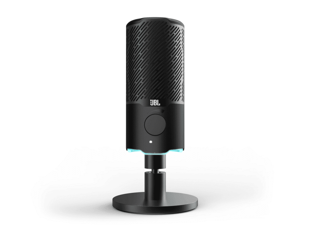 JBL apresenta seu primeiro microfone e fones sem fio para gamers e streamers. Imagem: Divulgação-Harman/JLB