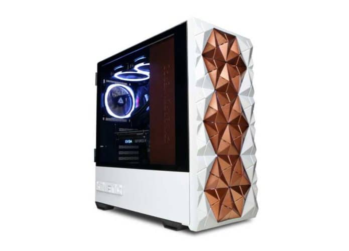 Gabinete para PC Kinetic Series da CyberPowerPC