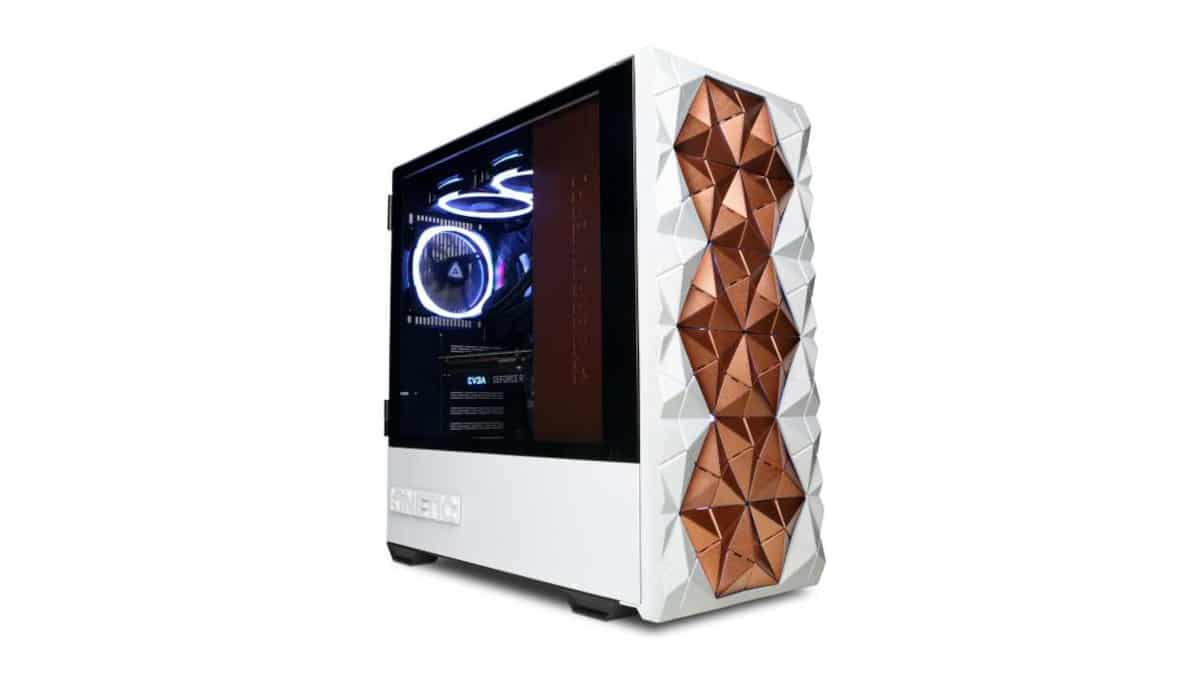 Gabinete para PC Kinetic Series da CyberPowerPC